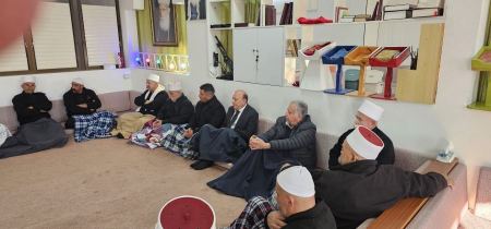 جولة عمل في القرى المعروفية بهضبة الجولان والجليل